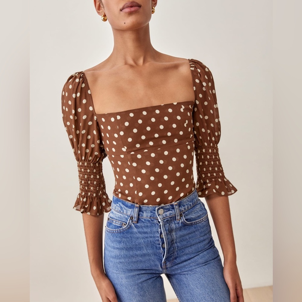 Reformation Portia Top